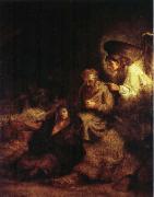 The Dream of St.Joseph REMBRANDT Harmenszoon van Rijn